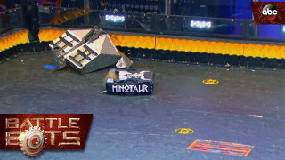 This Battlebot Fight Ends in Flames